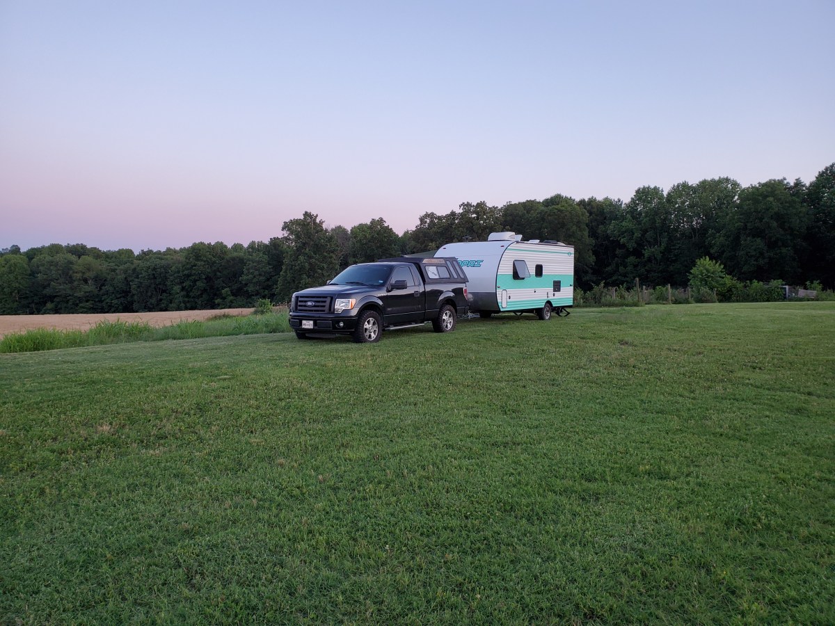 Getting the right size camper for you!